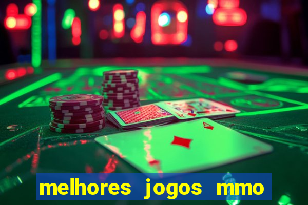 melhores jogos mmo para android